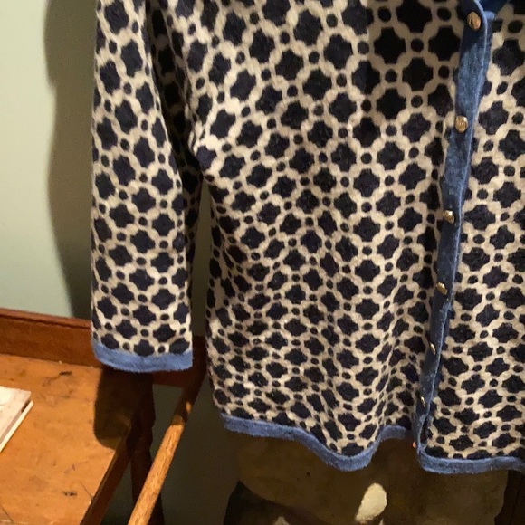 Spartina 449 women’s cardigan - Picture 3 of 4